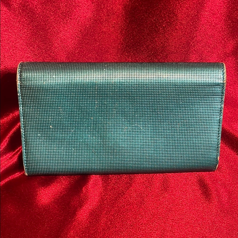 Fendi Green Wallet - Picture 4 of 12